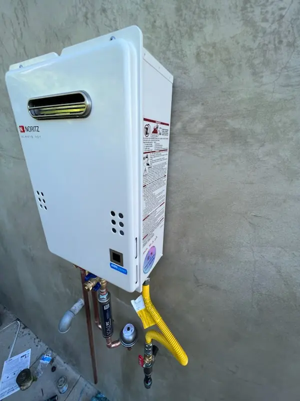 Tankless water heater installation for Adams Morgan homes
